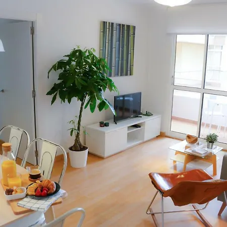 Ferienwohnung Malagueta Blue Málaga Exterior foto