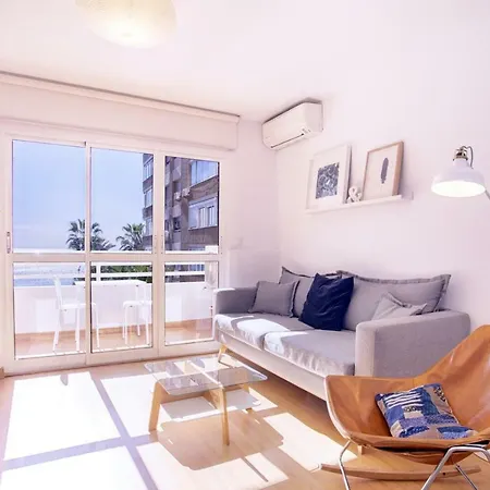 Ferienwohnung Malagueta Blue Málaga Exterior foto